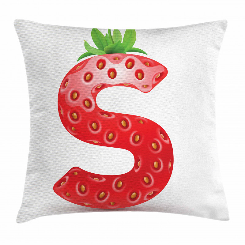 Capital Organic Plant Pillow Cover