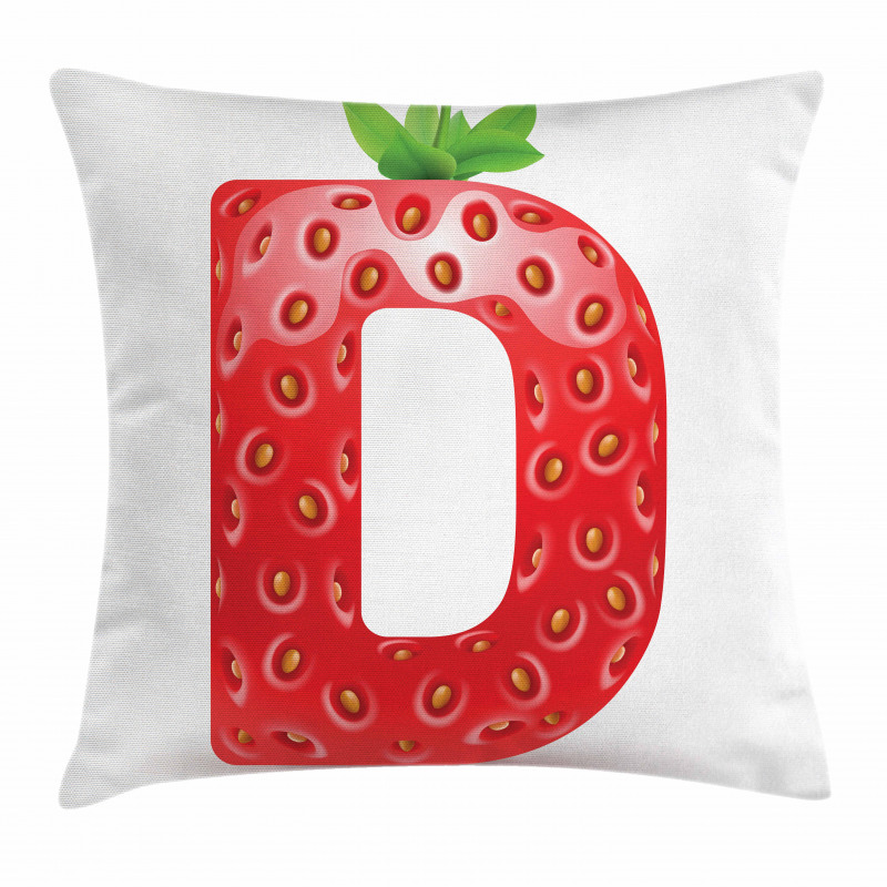 Ripe Fresh Fruit Theme Pillow Cover