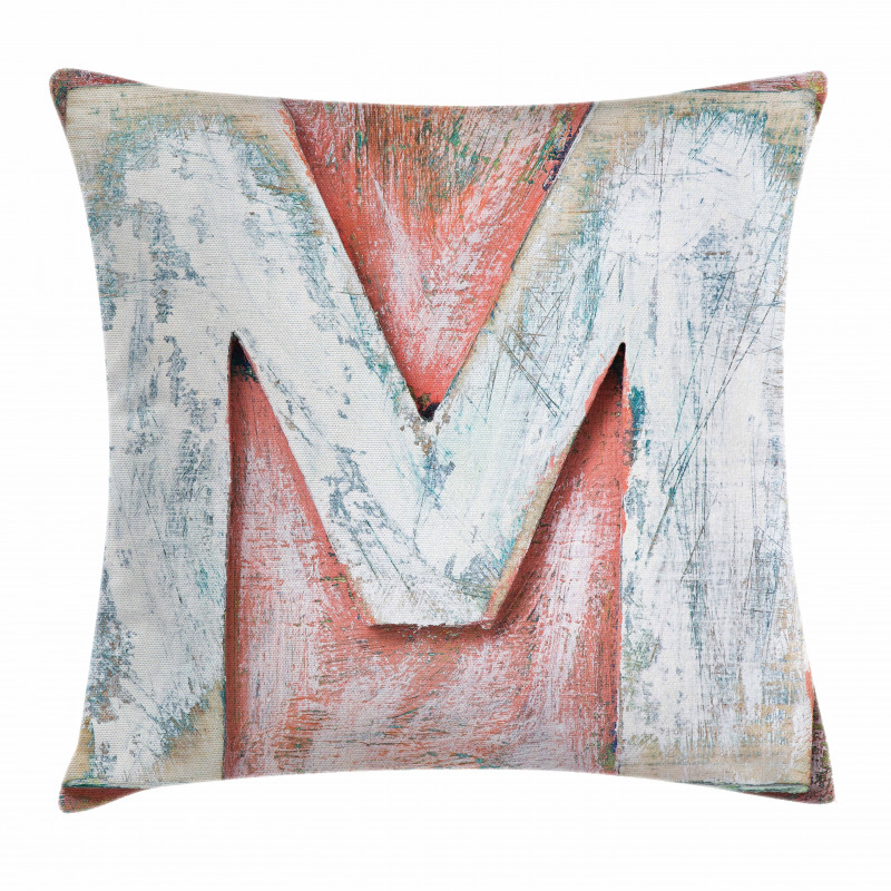 Old Wood Patterned M Pillow Cover