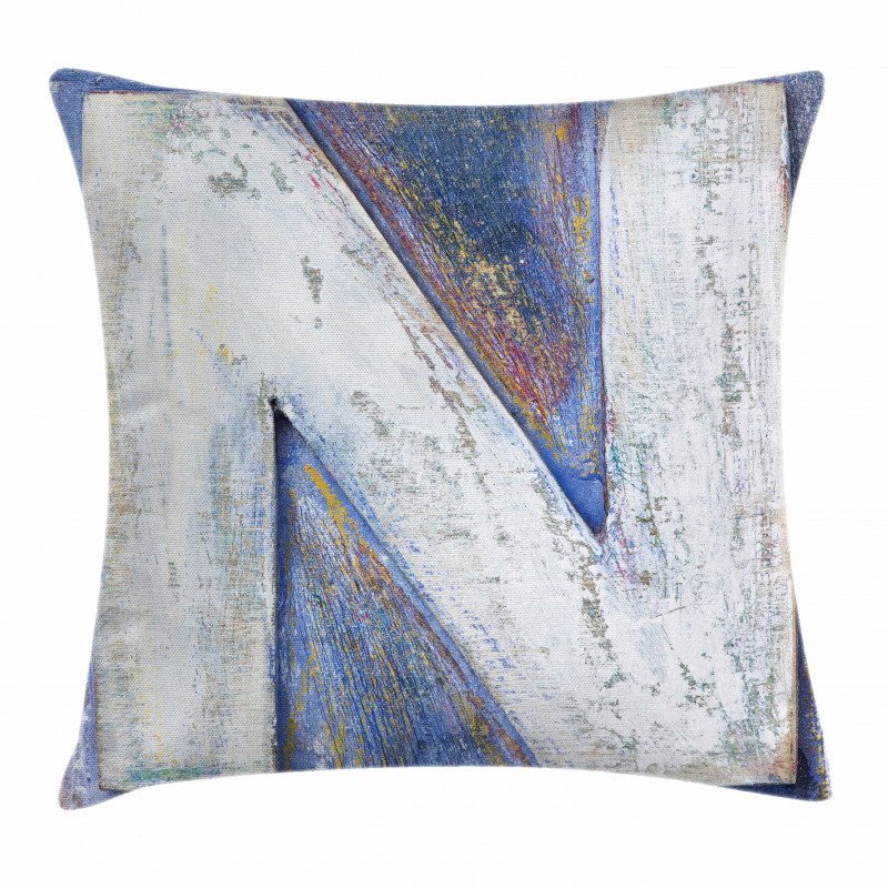 N from Alphabet Pillow Cover