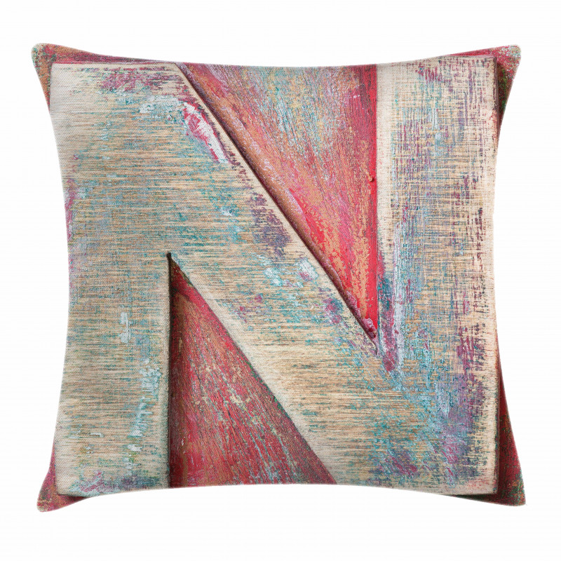 Sketch Colorful N Art Pillow Cover