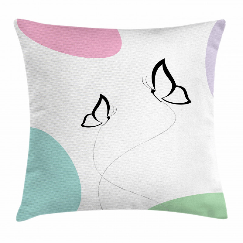 Cheerful Spring Pillow Cover