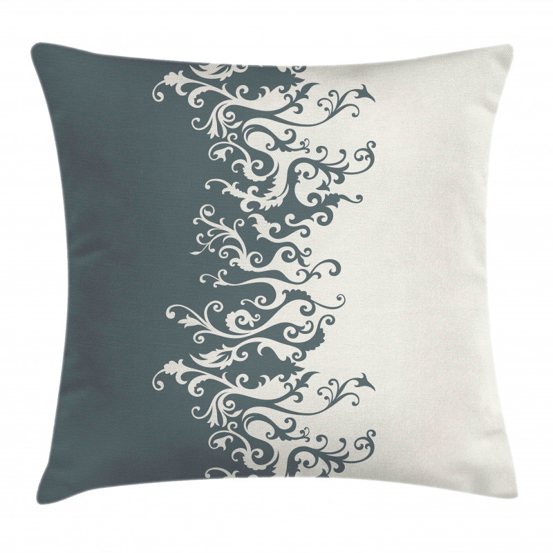 Antique Baroque Pillow Cover