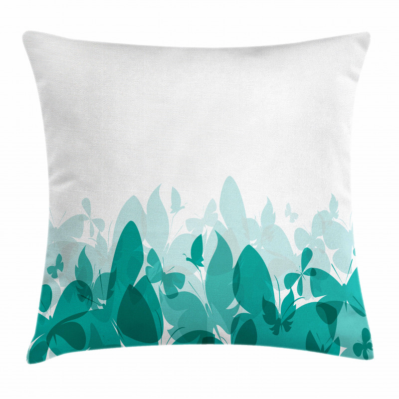 Spring Theme Abstract Pillow Cover