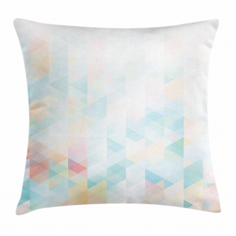 Geometrical Futuristic Pillow Cover