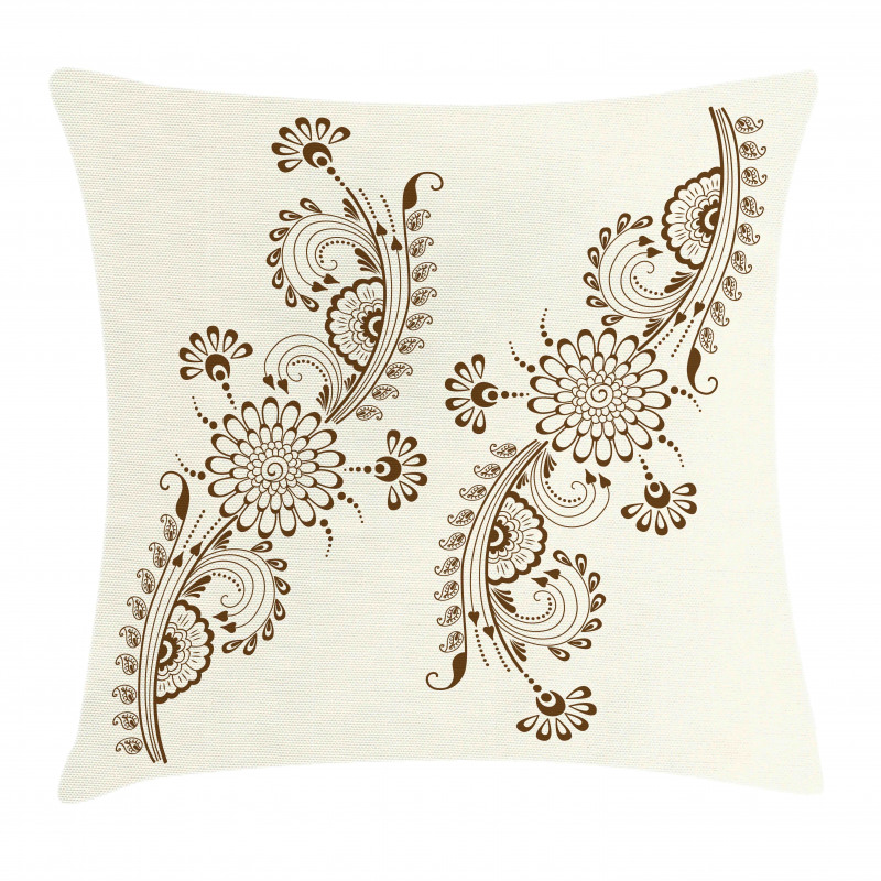 South Pattern Pillow Cover