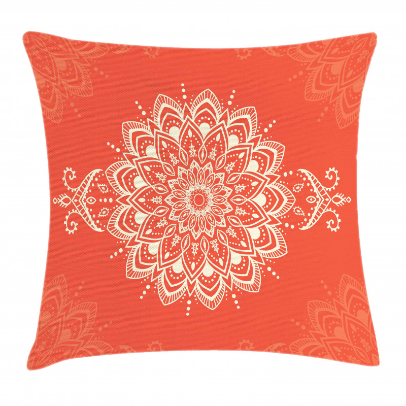 Cosmos Concept Mandala Art Pillow Cover