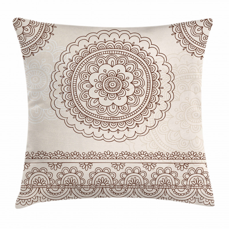 Civilization Tattoo Art Pillow Cover