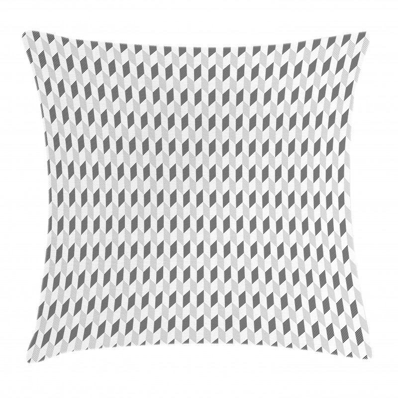 Zigzag Herringbone Pillow Cover