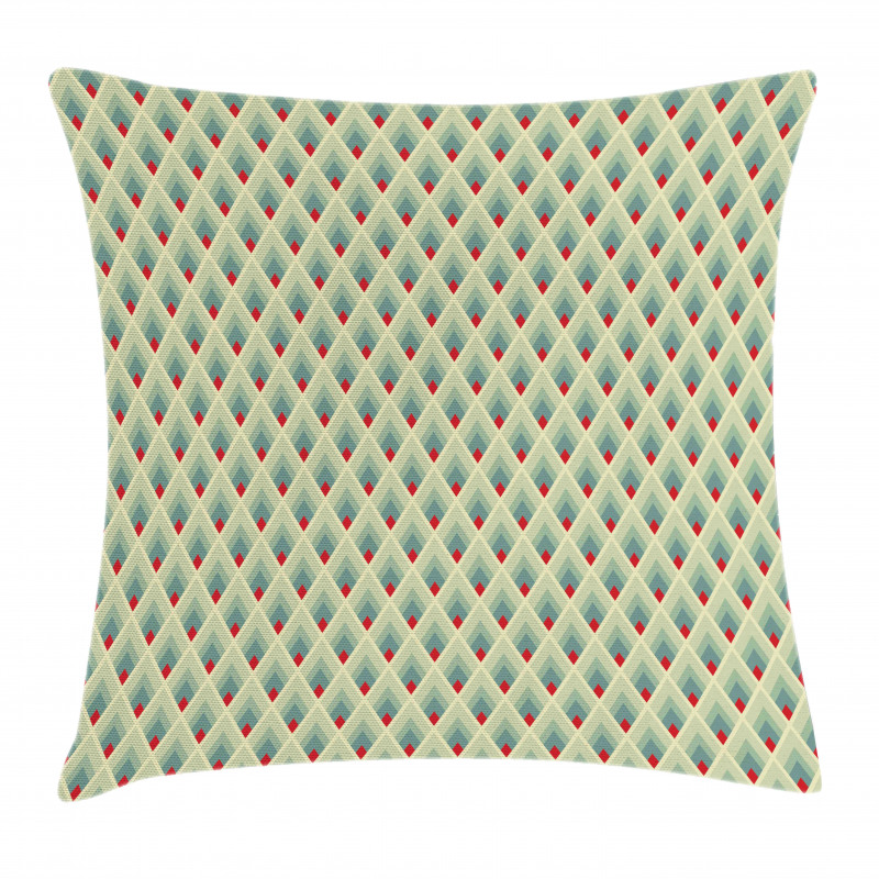 Mountain Shape Art Pillow Cover