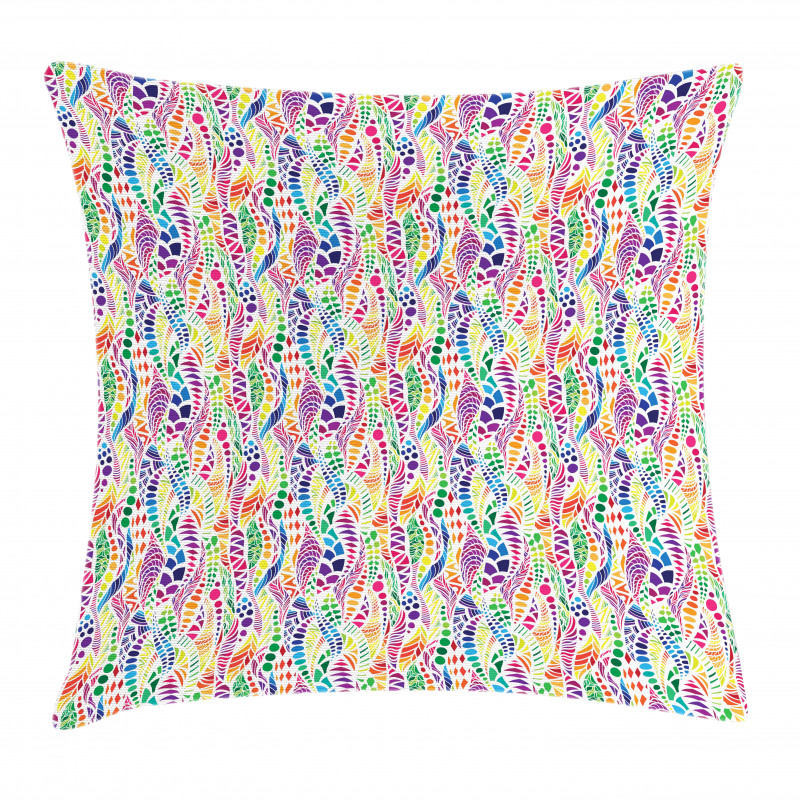 Vivid Mosaic Pillow Cover