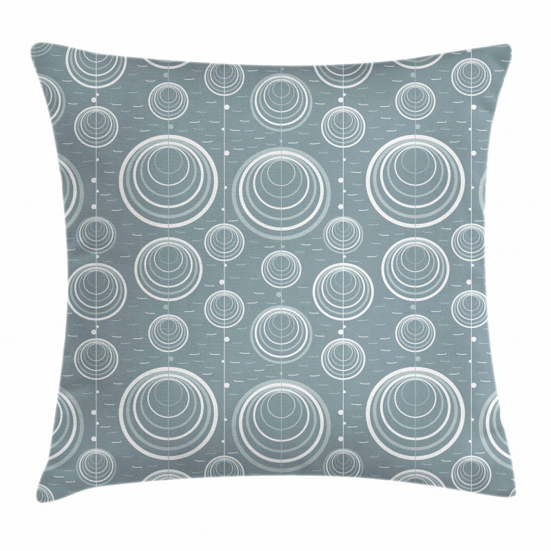 Wavy Short Lines Pillow Cover