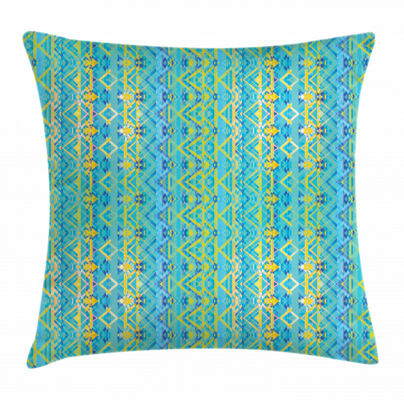 Zigzag Aztec Design Pillow Cover