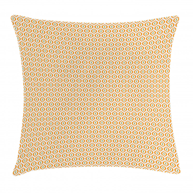 Cats Eye Pattern Pillow Cover