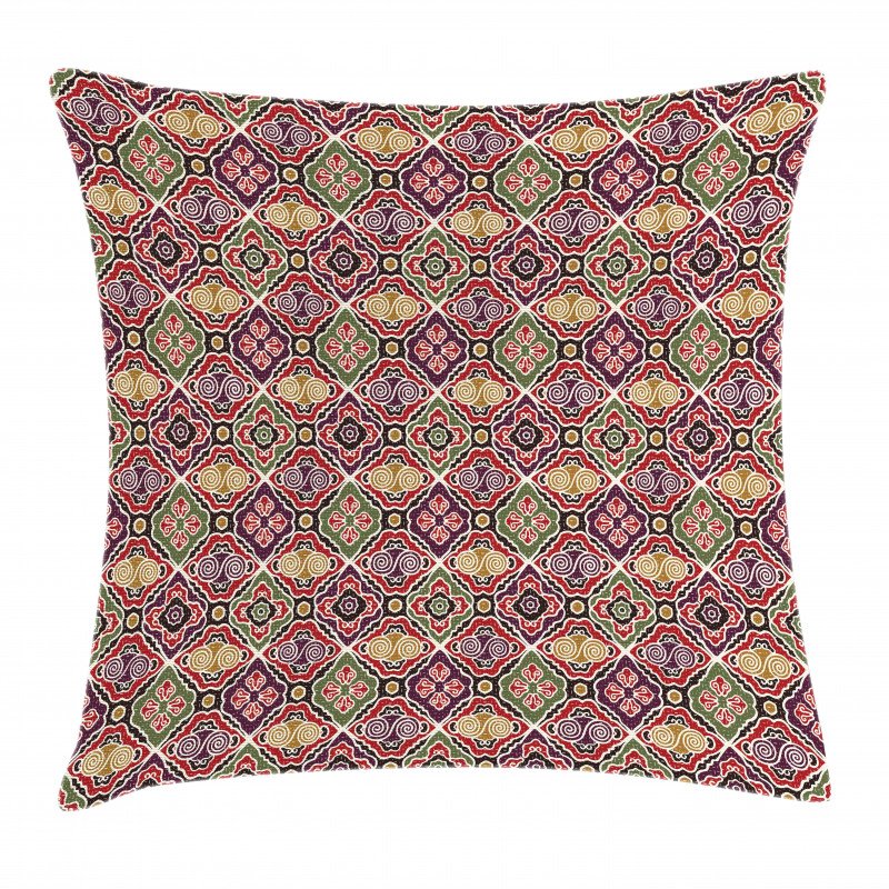 Japanese Chevron Pillow Cover