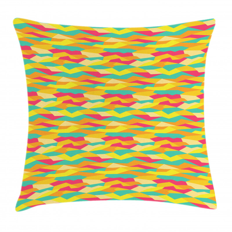 Funky Tiles Pillow Cover