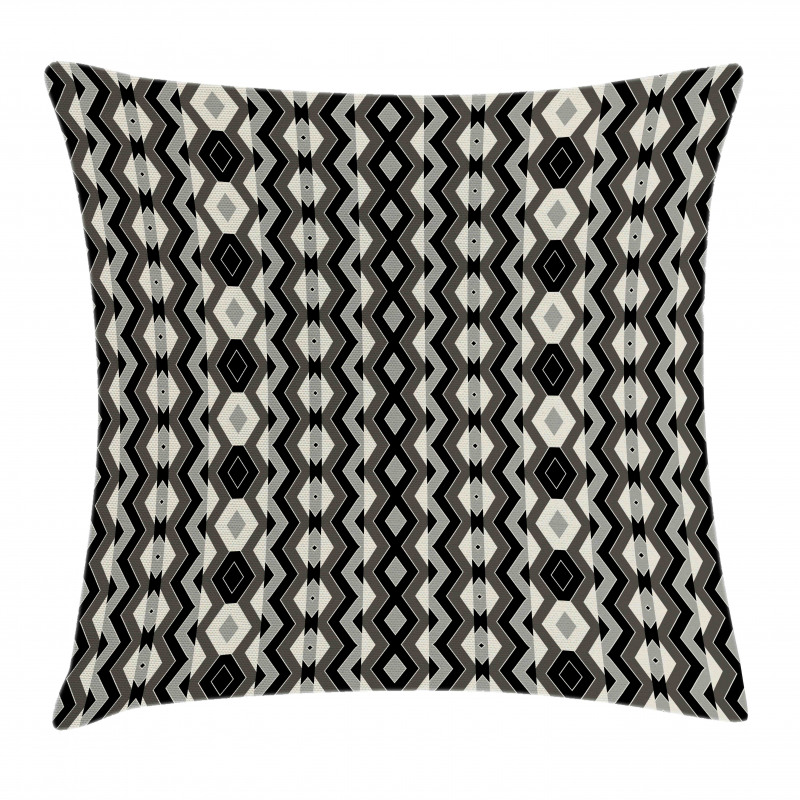 Chevron Zigzags Boho Pillow Cover