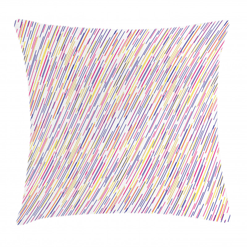 Vintage Doodle Lines Pillow Cover