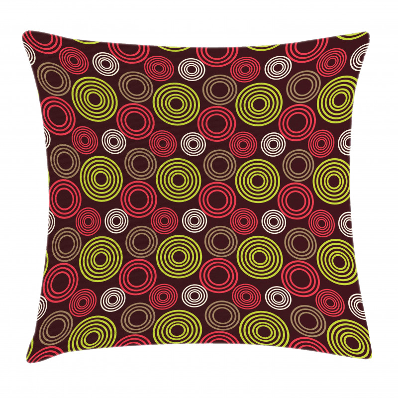 Funky Vortex Lines Pillow Cover