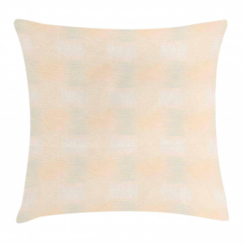 Pastel Vintage Lines Pillow Cover