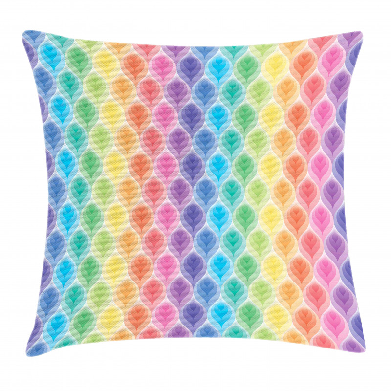 Flower Pattern Motif Pillow Cover