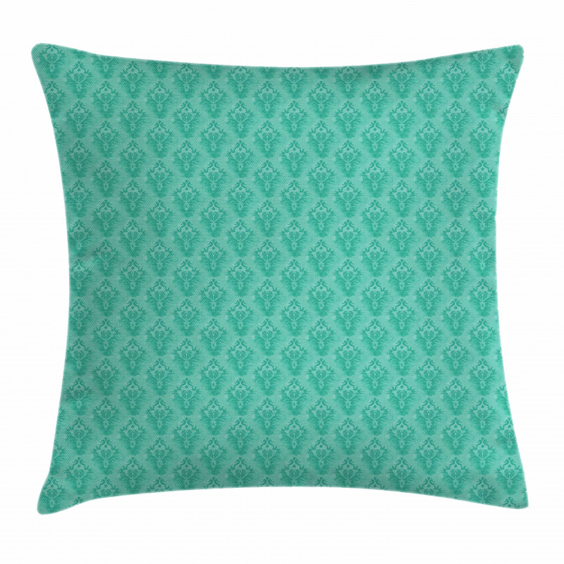 Grunge Eastern Details Pillow Cover