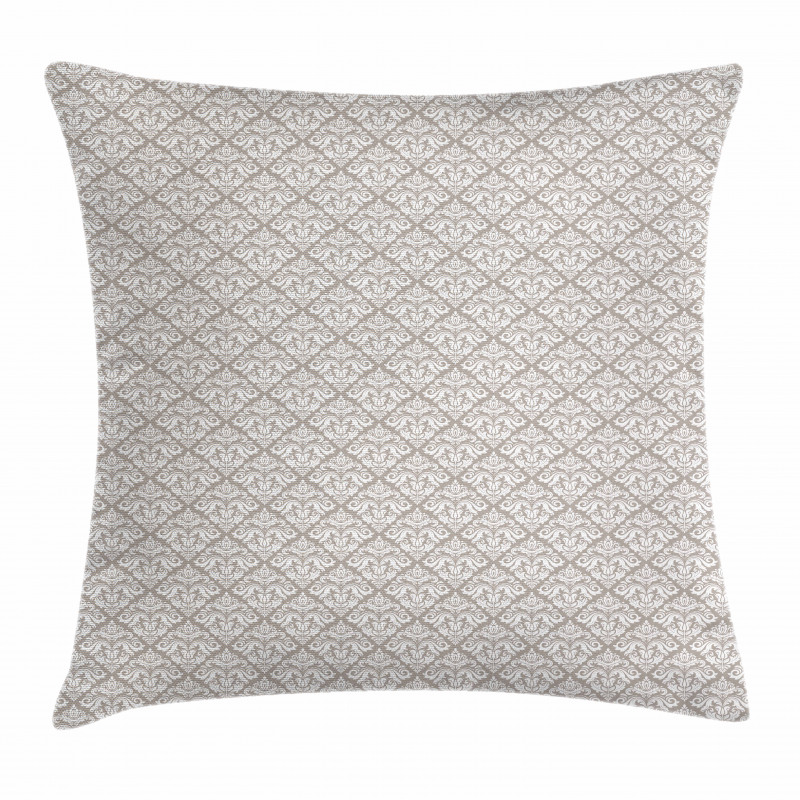 Oriental Tile Pillow Cover