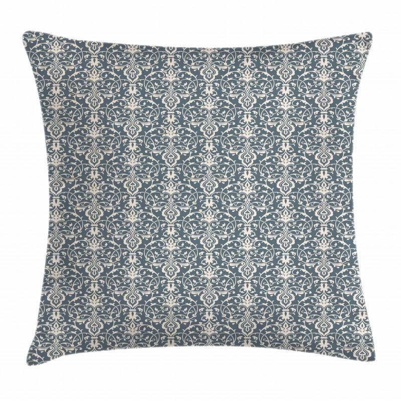 Leaves and Buds Pillow Cover