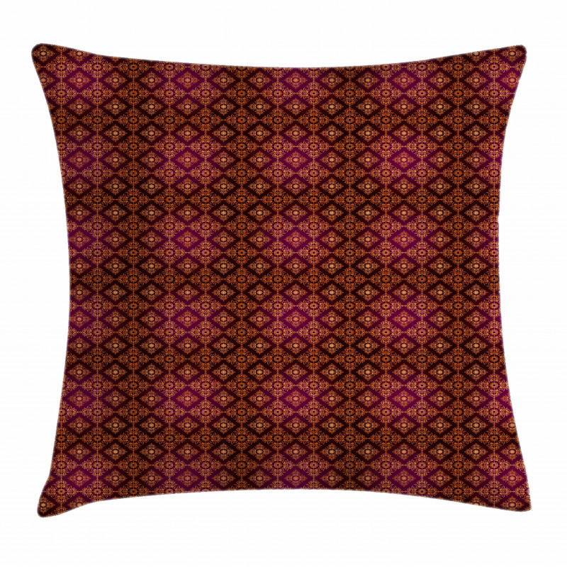 Abstract Victorian Style Pillow Cover