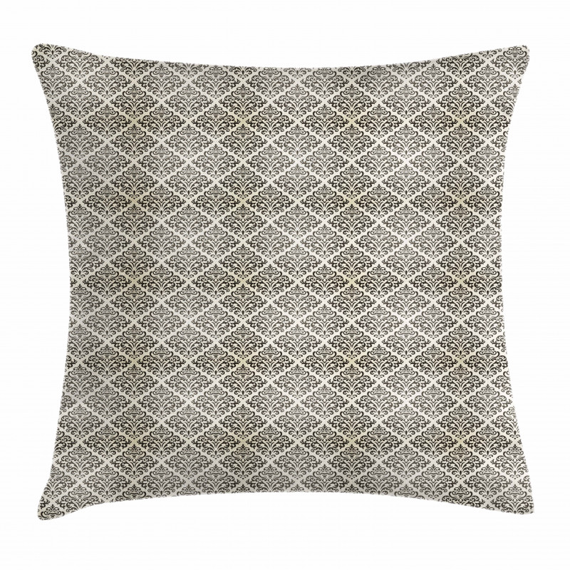 Swirl Motif Pillow Cover