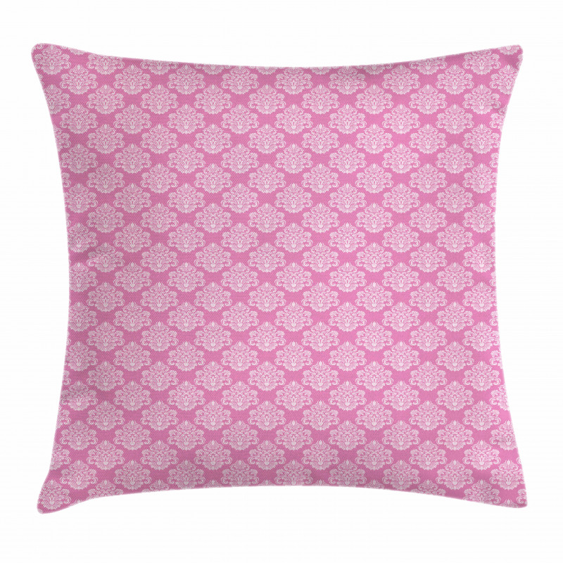 Middle Eastern Blossom Pillow Cover