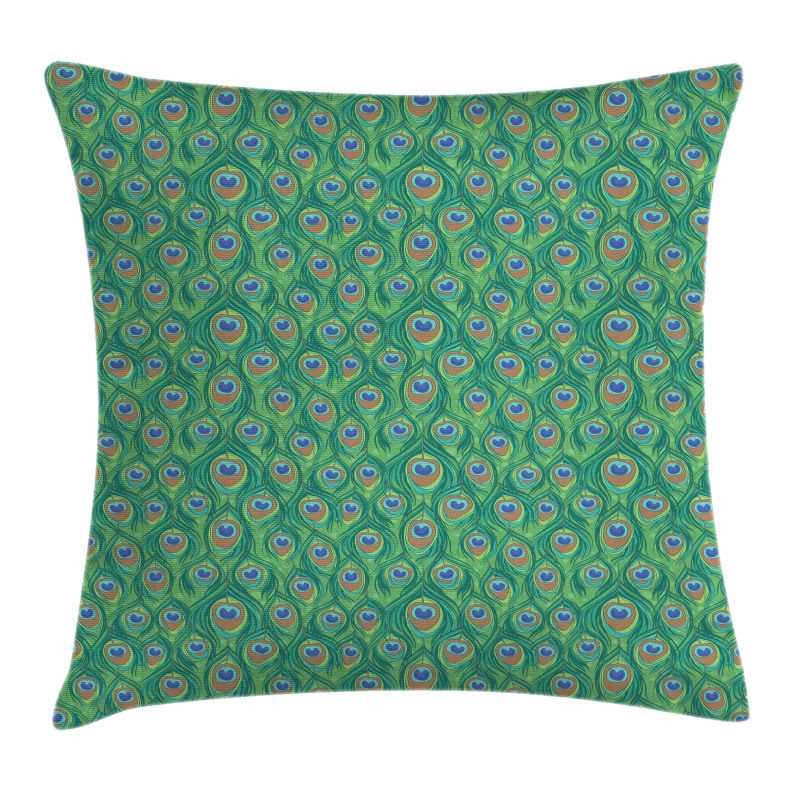 Peafowl Bohemian Design Pillow Cover