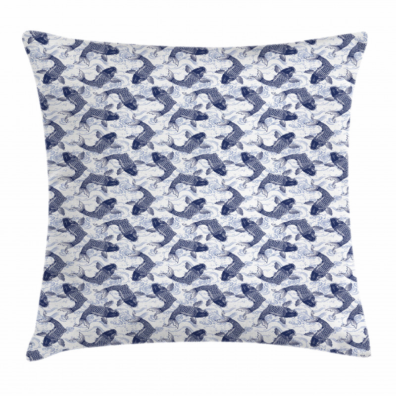 Eastern Traditional Animal Pillow Cover