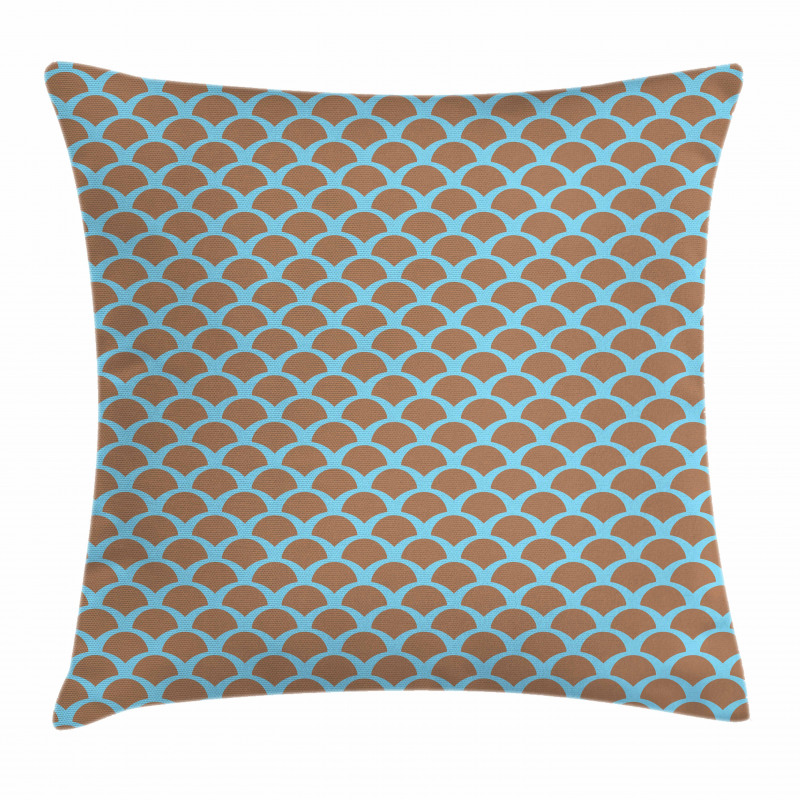 Animal Scales Pattern Pillow Cover