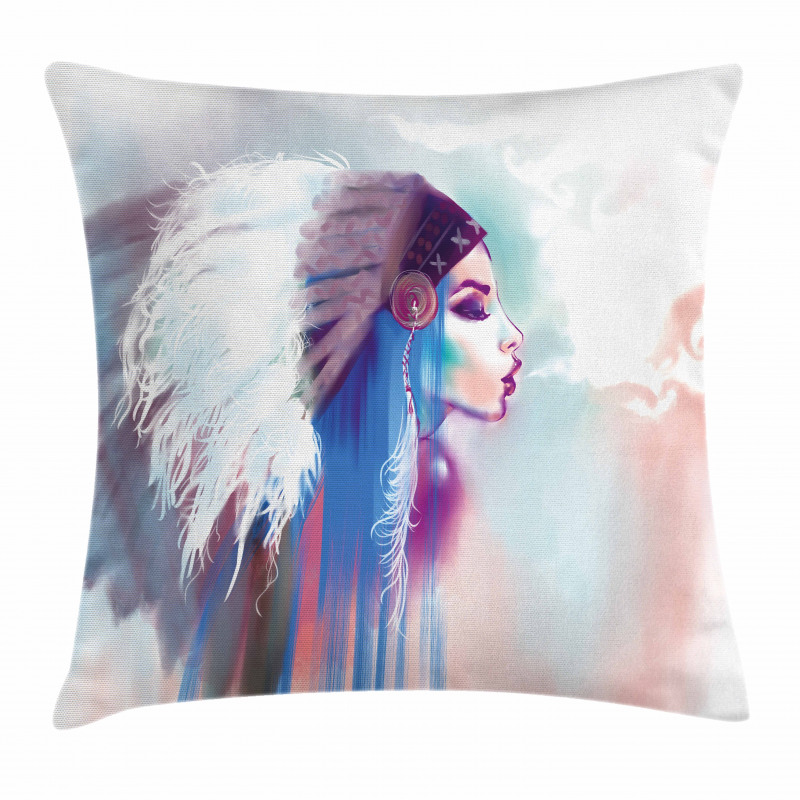 Smoking Pillow Cover