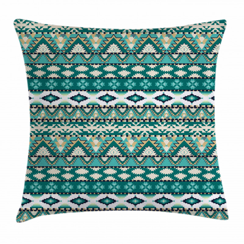 Aztec Design Pillow Cover