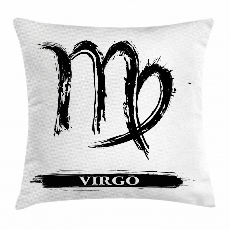 Zodiac Virgo Pillow Cover
