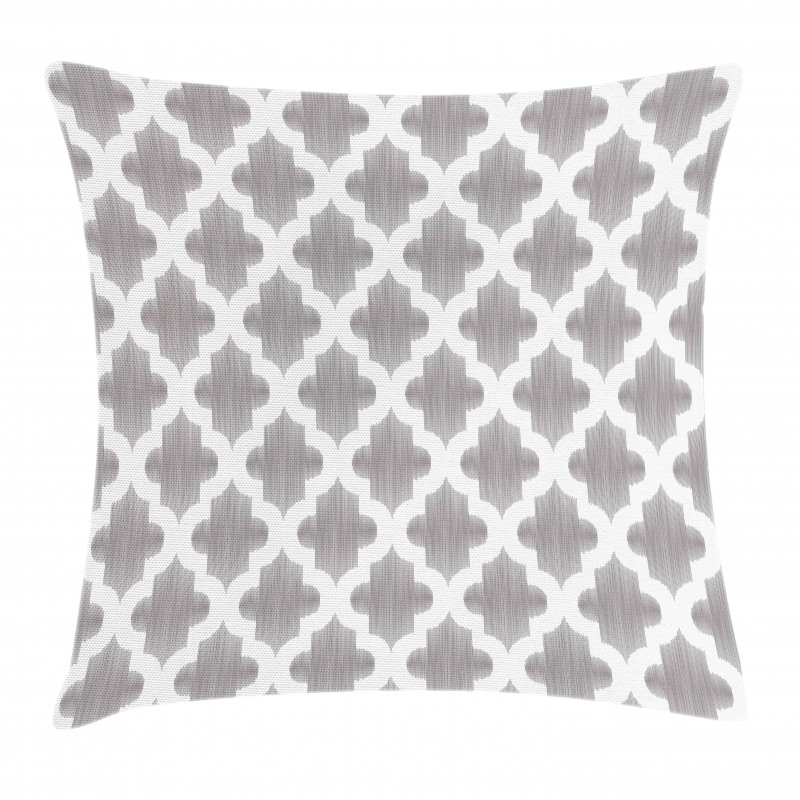 Geometric Damask Pillow Cover