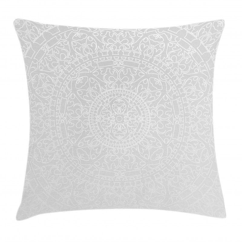 Oriental Design Pillow Cover