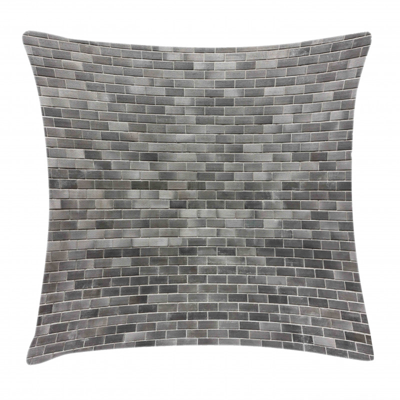 Brick Wall Tiles Pillow Cover