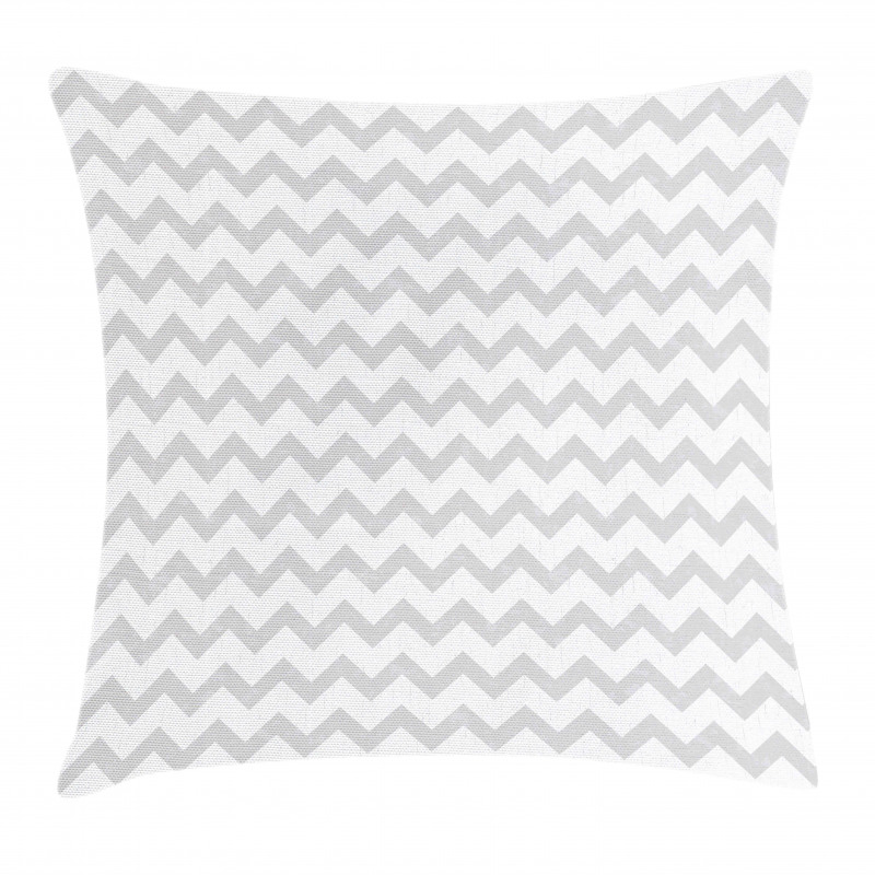Geometrical Zigzag Pillow Cover