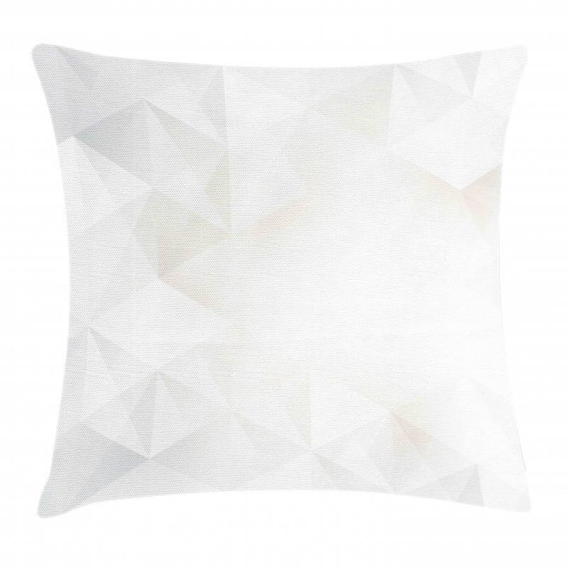 Polygon Contemporary Pillow Cover
