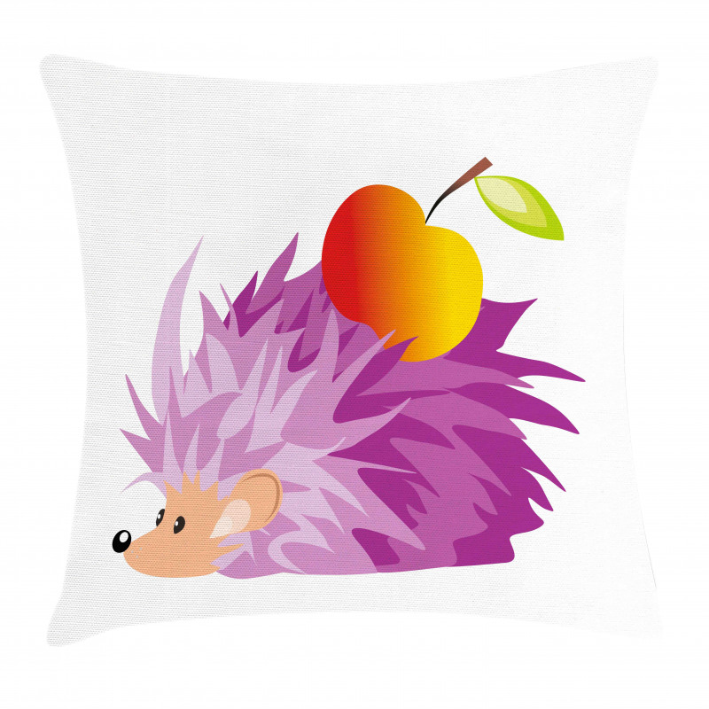 Abstract Animal Apple Pillow Cover