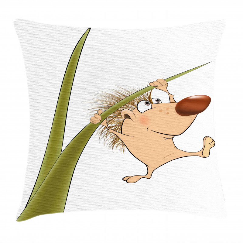 Small Hadgehog Pillow Cover