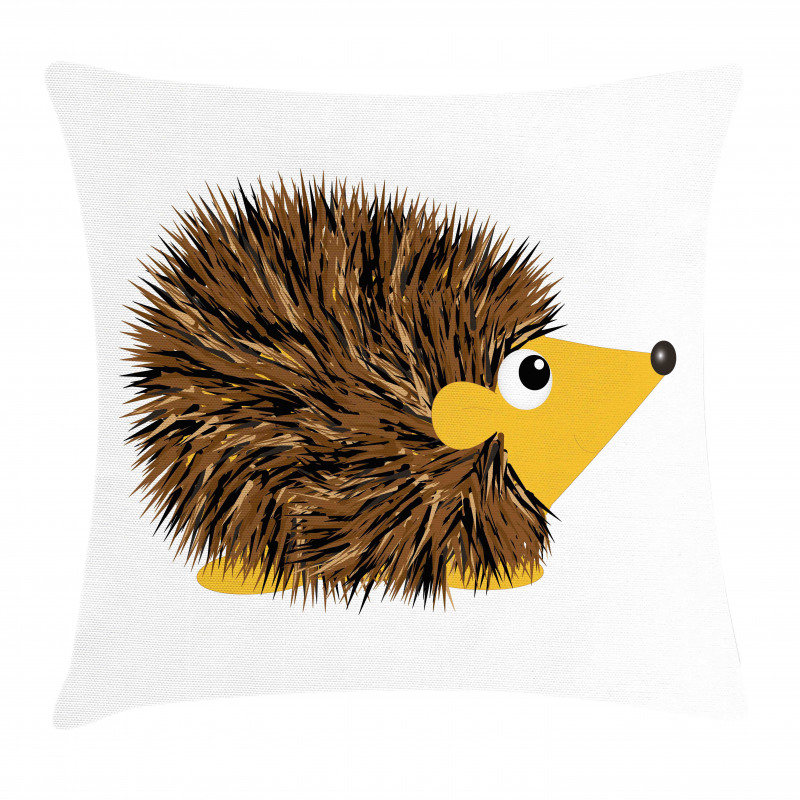 Cartoon Animal Smile Pillow Cover