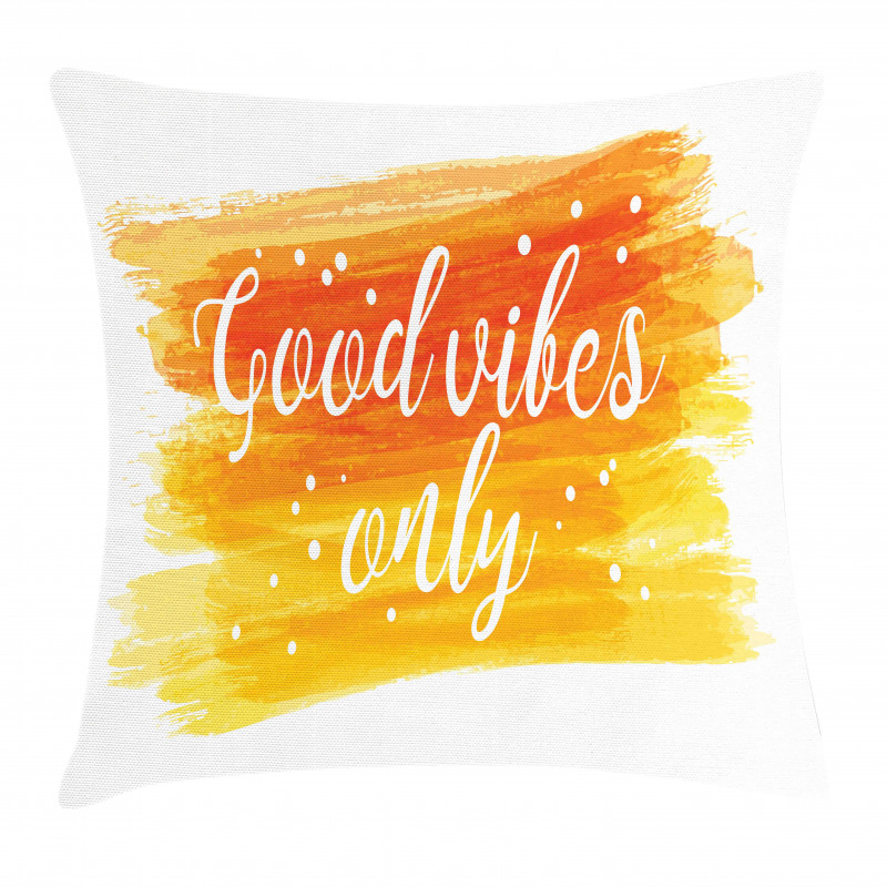 Modern Watercolor Pillow Cover