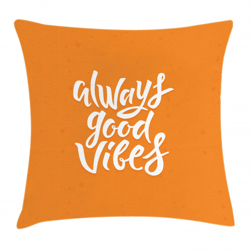 Vibes Positive Pillow Cover