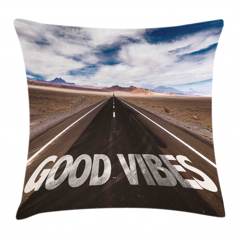 Roadme Pillow Cover