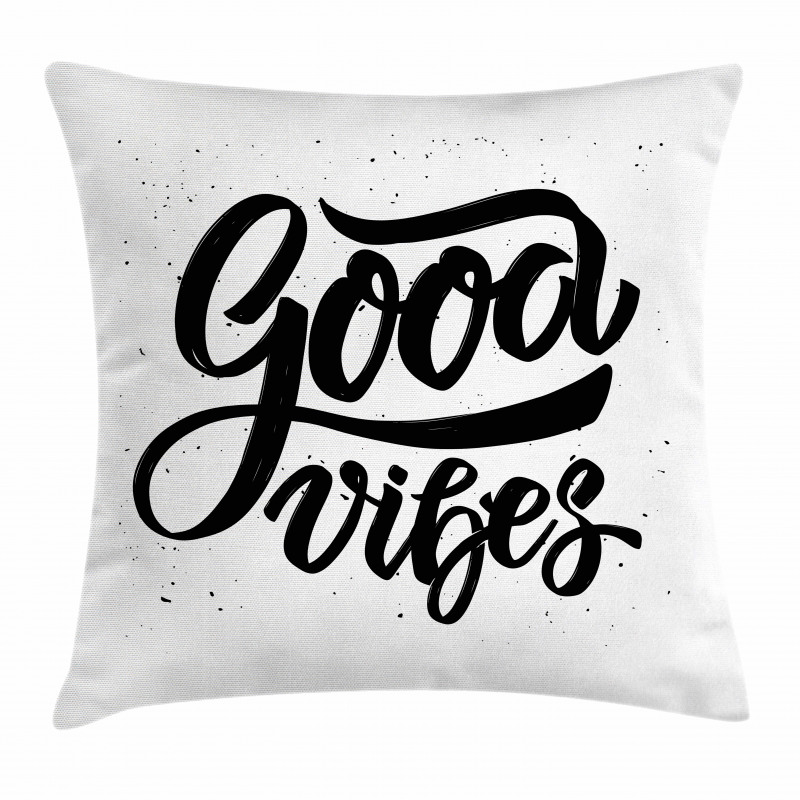 Modern Hand Drawn Pillow Cover