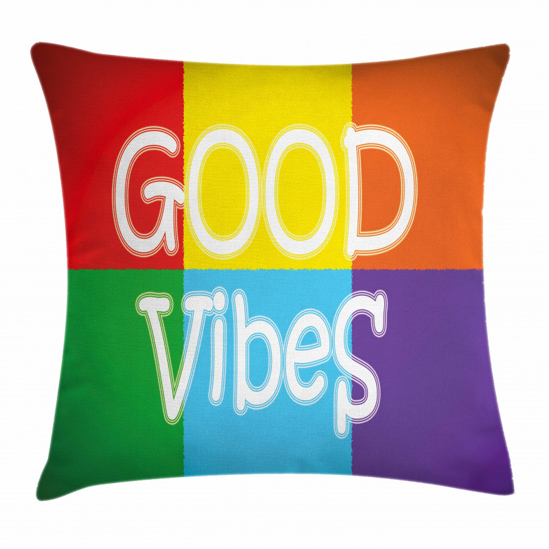 Lively Colors Energy Pillow Cover